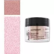 Poudre de mica pour la pâte polymère Pearl Ex Pink Gold n°643 x3g
