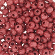 Preciosa Perles rocailles 6/0 4 mm - Terra Intensive - Brown x20g