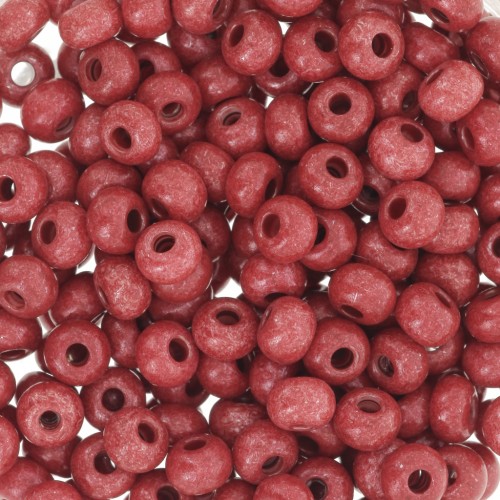 Perles rocailles Preciosa 6/0 4 mm - Terra Intensive - Brown x20g