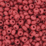 Perles rocailles Preciosa 6/0 4 mm - Terra Intensive - Brown Mat x20g