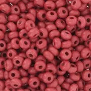 Perles rocailles Preciosa 6/0 4 mm - Terra Intensive - Brown Mat x20g