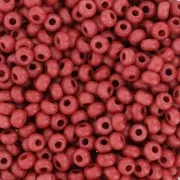 Perles rocailles Preciosa 8/0 3 mm - Terra Intensive - Brown Mat x20g
