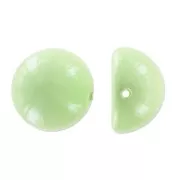Dome Beads 14x8 mm Light Spring x5