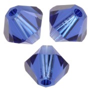 Toupies en cristal PureCrystal 5328 4 mm - Reinvented Dark Sapphire x50|raw }}