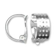 Clips créole tamis argenté x2|raw }}