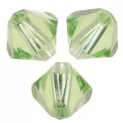 Toupies en cristal PureCrystal 5328 4 mm - Reinvented Peridot x50