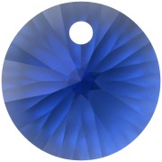 Pendentif PureCrystal 6428 8 mm - Reinvented Dark Sapphire x1|raw }}