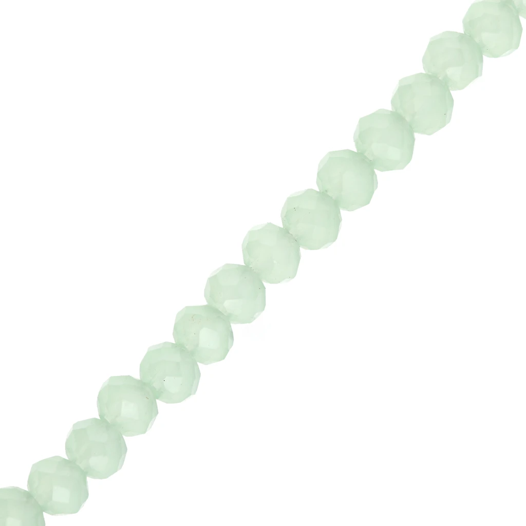 Collier multi-quarts fait main : perles rondelles à facettes de 4 mm