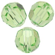 Perles rondes PureCrystal 5000 6 mm - Reinvented Peridot x6|raw }}