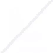 White - Perles rondelles facettées - rondes aplaties 4.5x3.5 mm White Opal x40cm Perles rondelles facettées - rondes aplaties 4.5x3.5 mm White Opal x40cm