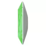 Cabochon PureCrystal 4627 27x18.5 mm - Crystal Electric Green Ignite x1