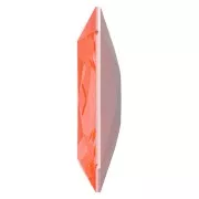 Cabochon PureCrystal 4627 27x18.5 mm - Crystal Electric Orange Ignite x1