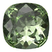 Cabochon PureCrystal 4470 12 mm - Reinvented Peridot x1|raw }}