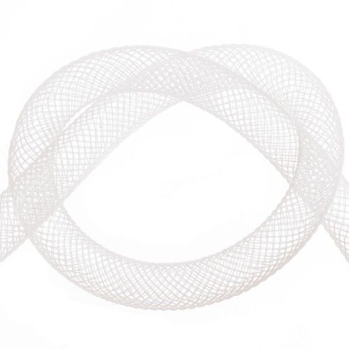 Résille tubulaire  6.5 mm Ivoire x 3 m
