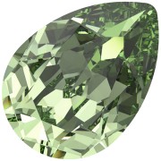 Cabochon PureCrystal 4320 14x10 mm - Reinvented Peridot x1|raw }}