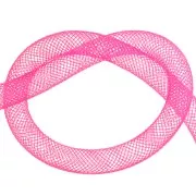 Résille tubulaire  6.5 mm Hot Pink x 3 m
