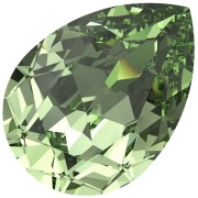 Cabochon PureCrystal 4320 8x6 mm - Reinvented Peridot x1|raw }}