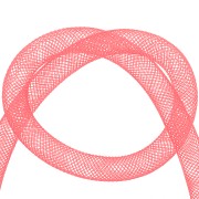 Résille tubulaire  6.5 mm Rouge x 3 m|raw }}