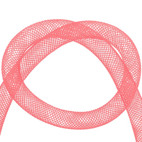 Résille tubulaire 6.5 mm Rouge x 3 m
