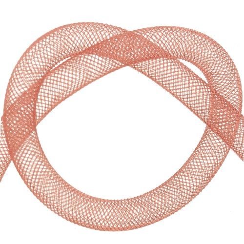 Résille tubulaire  6.5 mm Terracotta x 3 m