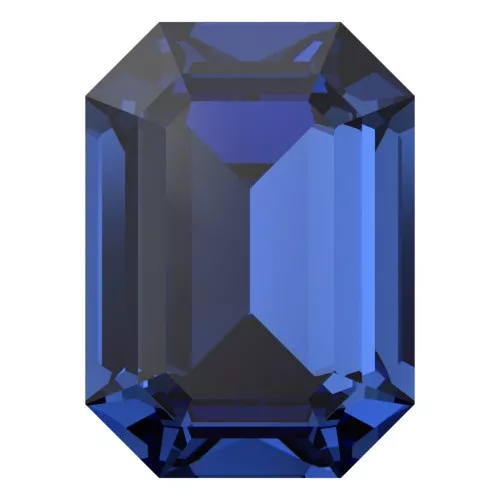 Cabochon PureCrystal 4610 18x13 mm - Reinvented Dark Sapphire x1