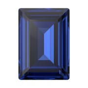 Cabochon PureCrystal 4527 14x10 mm - Reinvented Dark Sapphire x1