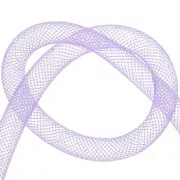 Résille tubulaire  6.5 mm Violet x 3 m