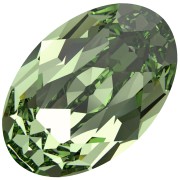 Cabochon PureCrystal 4120 6x4 mm - Reinvented Peridot x1