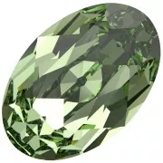 Peridot - Cabochon PureCrystal 4120 6x4 mm - Reinvented Peridot x1 Cabochon PureCrystal 4120 6x4 mm - Reinvented Peridot x1