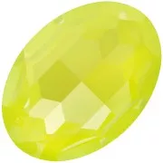 Cabochon PureCrystal 4127 30x22 mm - Crystal Electric Yellow Ignite x1