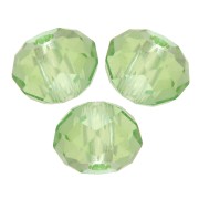 Ronde aplatie PureCrystal 5040 6 mm - Reinvented Peridot x1|raw }}