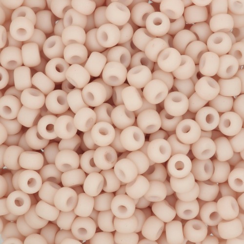 Rocaille Miyuki 8/0 2023-1 - Opaque Blush Mat x8g