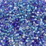 Mix de rocailles Miyuki 11/0 - Blue Sparkle x8g|raw }}