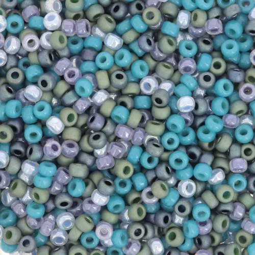 Mix de rocailles Miyuki 11/0 Sea Life x8g