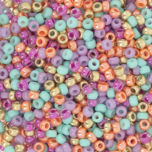 Mix de rocailles Miyuki 11/0 Boho x8g