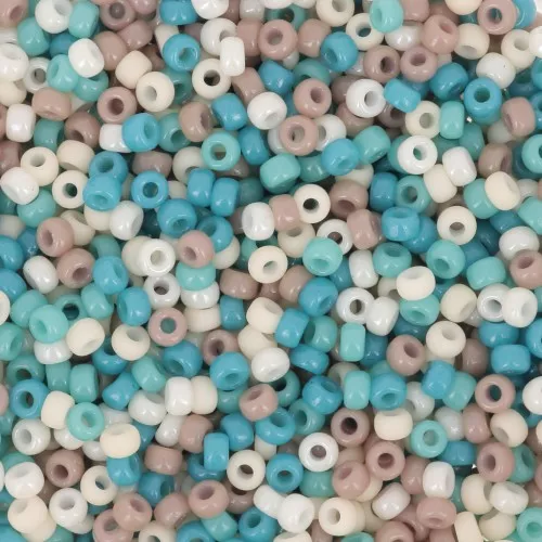 Mix de rocailles Miyuki 11/0 Tropical x8g