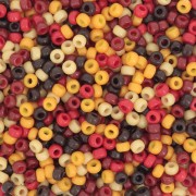 Mix de rocailles Miyuki 11/0 - Wildfire x8g|raw }}