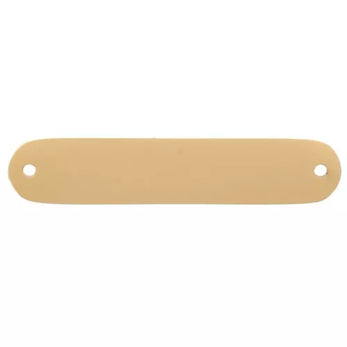 Intercalaire rectangle arrondi 25x5 mm - Acier inoxydable 304L Doré x1