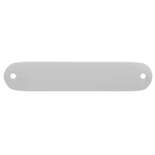 Intercalaire rectangle arrondi 25x5 mm - Acier inoxydable 304L x1