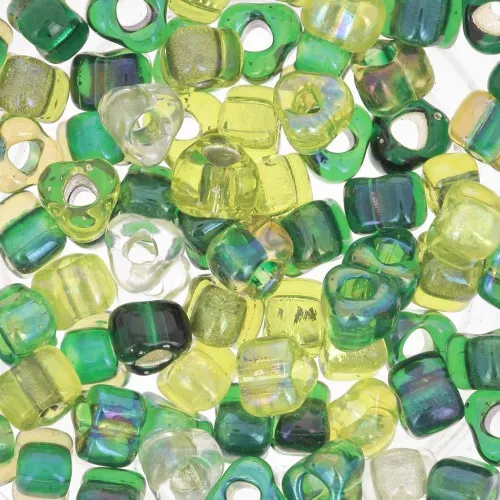 Mix Triangles Miyuki 5/0 TR5-MIX-06 - Ever Green x8g