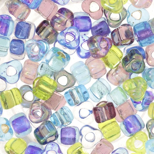 Mix Triangles Miyuki 5/0 TR5-MIX-14 - Jeweltone x8g