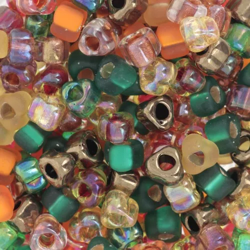 Mix Triangles Miyuki 5/0 TR5-MIX-18 - Autumn x8g