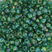 Miyuki 8/0 Triangle TR8-1154 - Green AB x8g