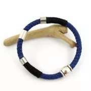 Corde tressée 5 mm Noir x1m