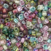 Mix Triangles Miyuki 8/0 TR8-MIX-02 - Heather x8g