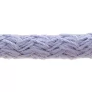 Corde tressée 5 mm Lilas Mat x1m