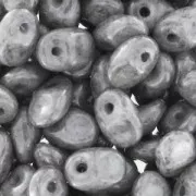 SuperUno 2,5x5 mm Opaque Grey Ceramic Look x10g