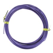 Fil Cablé éco 7 brins 1 mm Violet x10 m