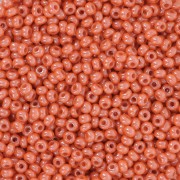 Perles rocailles Preciosa  11/0 2 mm - Orange Luster x20g