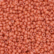 Perles rocailles Preciosa  11/0 2 mm - Orange Luster x20g